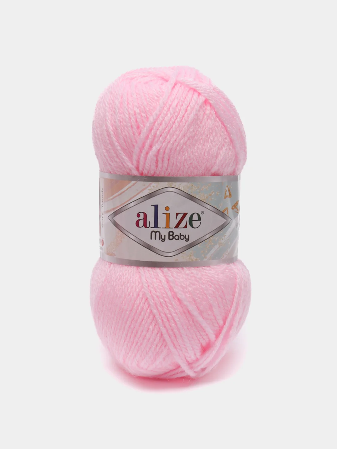 Конфетный пряжа детская Alize (Ализе) My Baby, 5 штук, акрил, 50 г, 150 м