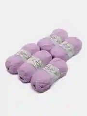 Лавандовый пряжа детская Alize (Ализе) My Baby, 5 штук, акрил, 50 г, 150 м