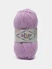 Лавандовый пряжа детская Alize (Ализе) My Baby, 5 штук, акрил, 50 г, 150 м