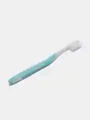 Бирюзовый силиконовая зубная щетка