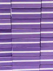 Фиолетовый мини-баф для ногтей, бафик, пилка для маникюра и педикюра, 1 шт/50 шт