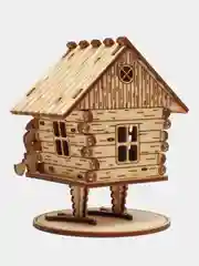 Молочный копилка деревянная