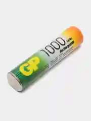 Аккумуляторы AAА GP 1000mah. Мизинчиковые аккумуляторные батарейки aaa, 2 штуки