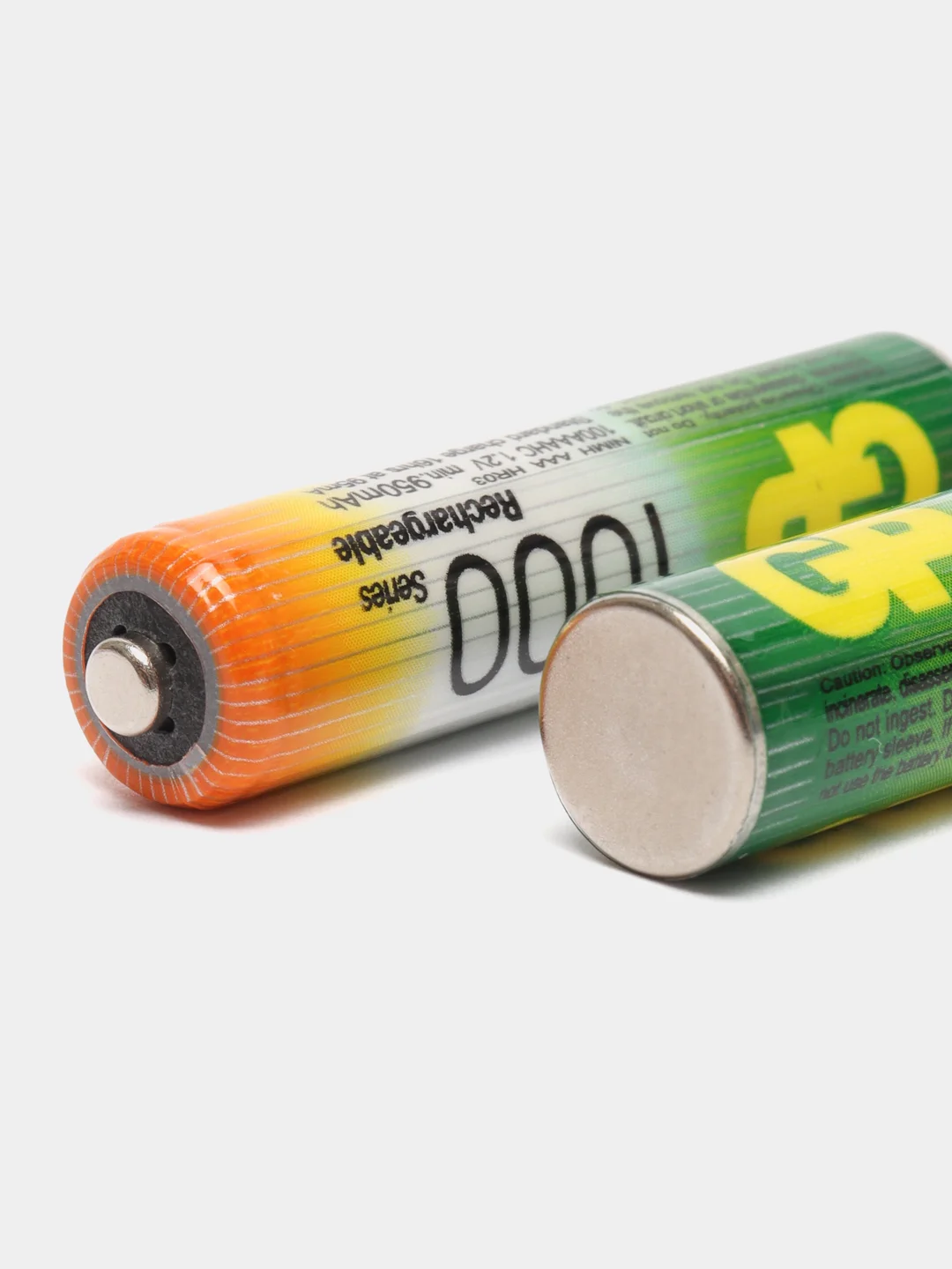Аккумуляторы AAА GP 1000mah. Мизинчиковые аккумуляторные батарейки aaa, 2 штуки