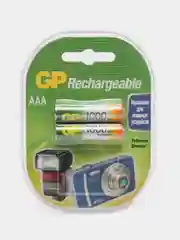 Аккумуляторы AAА GP 1000mah. Мизинчиковые аккумуляторные батарейки aaa, 2 штуки