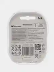 Аккумуляторы AAА GP 1000mah. Мизинчиковые аккумуляторные батарейки aaa, 2 штуки