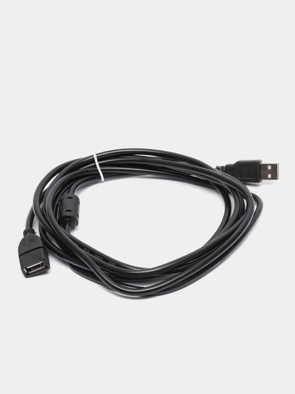 Удлинитель USB, 1.3 м, 2.7 м, 4.5 м, USB AM-USB AF