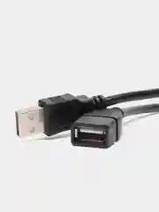 Удлинитель USB, 1.3 м, 2.7 м, 4.5 м, USB AM-USB AF