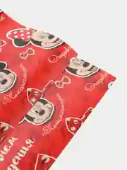 Набор глянцевой упаковочной бумаги для девочки "Disney №2" (6 штук)