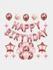 Конфетный набор шаров Happy Birthday
