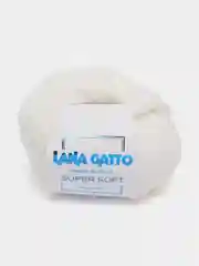 Белый пряжа Lana Gatto Super Soft