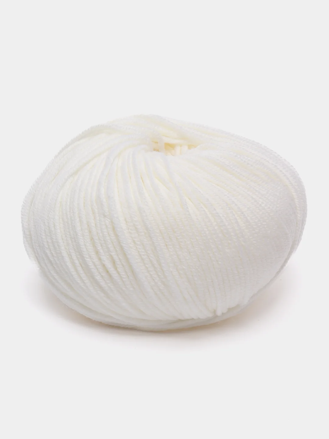 Белый пряжа Lana Gatto Super Soft