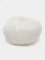 Белый пряжа Lana Gatto Super Soft