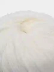 Белый пряжа Lana Gatto Super Soft