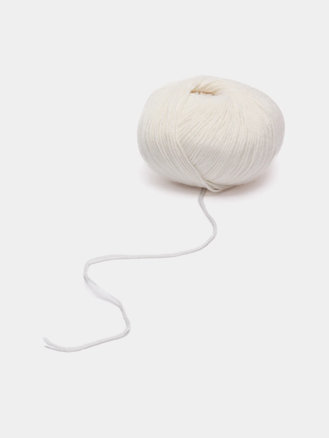 Белый пряжа Gazzal Baby Wool 20%Кашемир 40%Мериносовая шерсть 40%Акрил 50г 175м Газзал беби вул