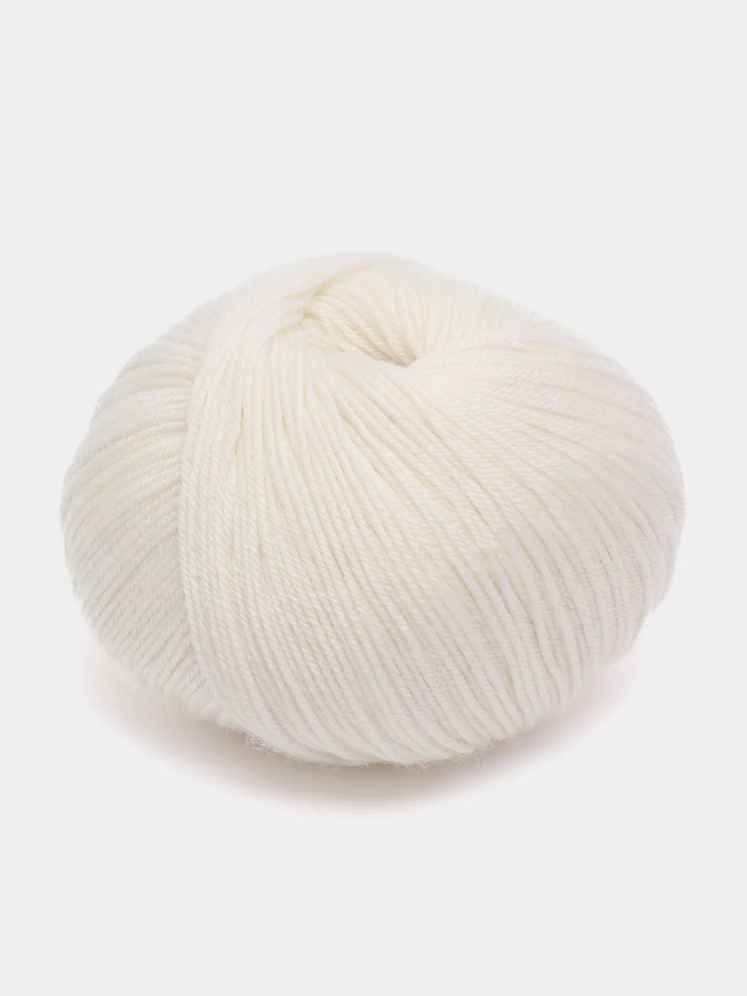 Белый пряжа Gazzal Baby Wool 20%Кашемир 40%Мериносовая шерсть 40%Акрил 50г 175м Газзал беби вул