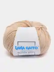 Бежевый пряжа Lana Gatto Super Soft