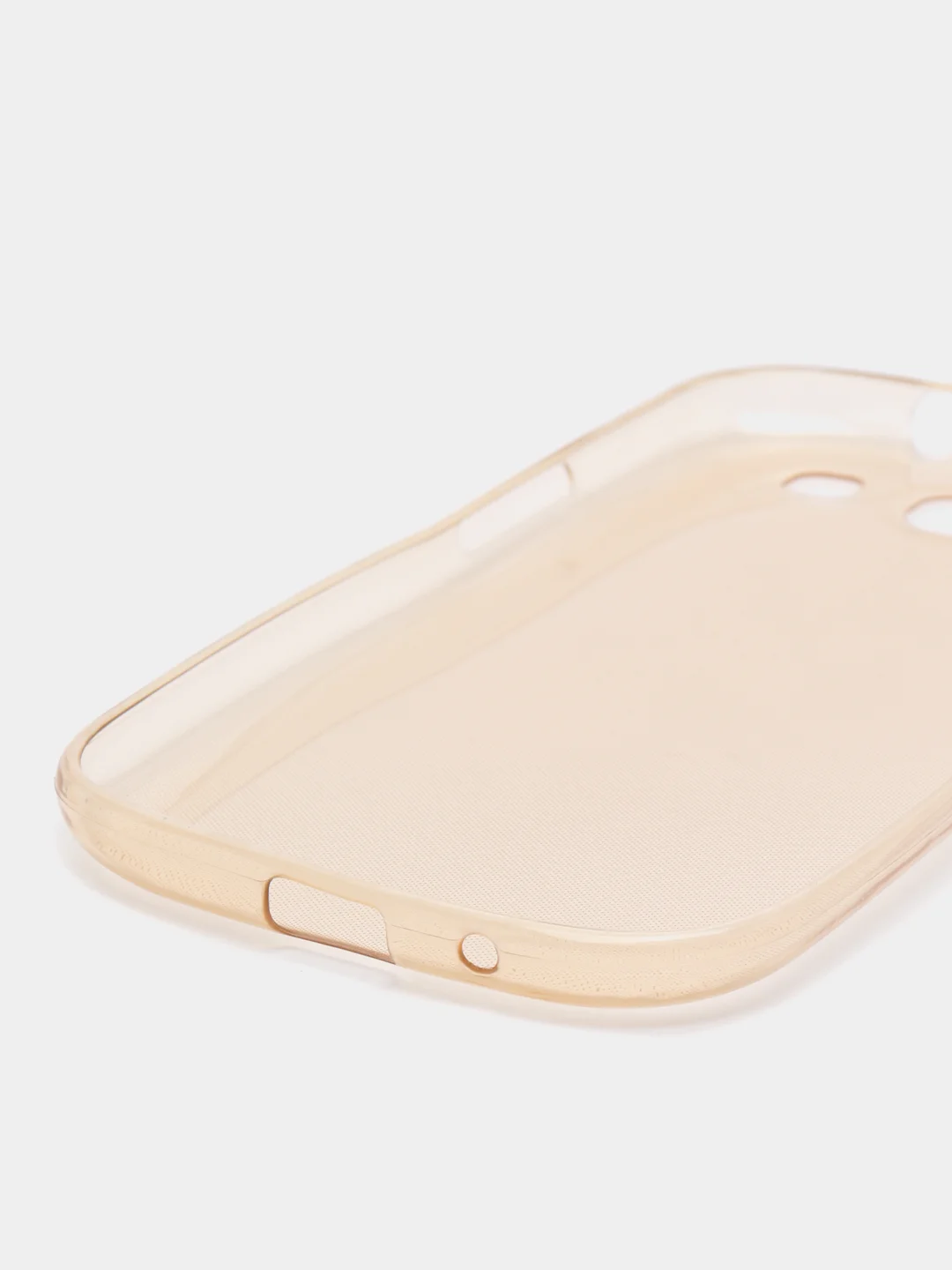 Золотой силиконовый чехол на Samsung Galaxy i9300, Galaxy S3