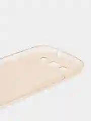 Золотой силиконовый чехол на Samsung Galaxy i9300, Galaxy S3
