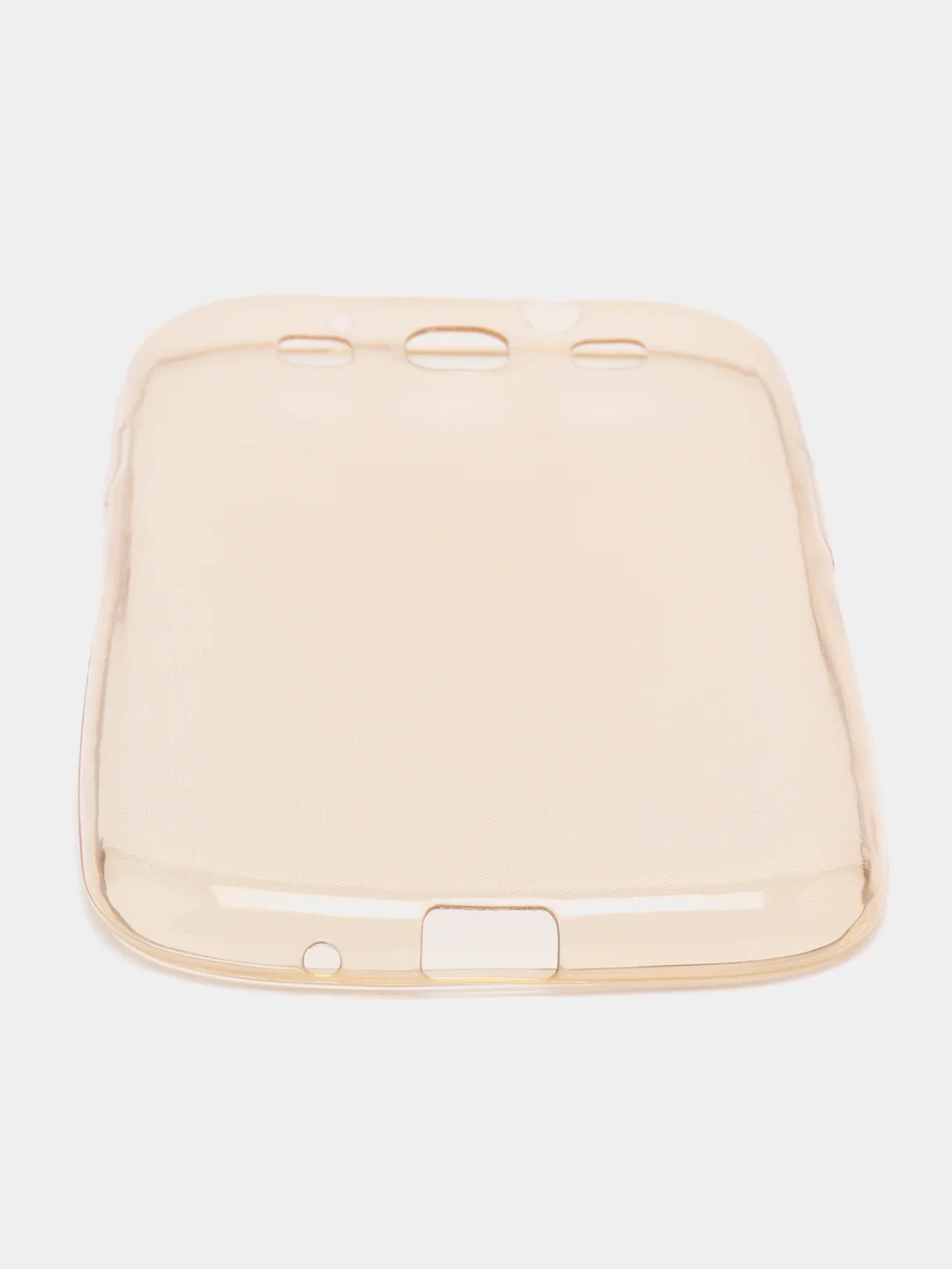 Золотой силиконовый чехол на Samsung Galaxy i9300, Galaxy S3