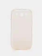 Золотой силиконовый чехол на Samsung Galaxy i9300, Galaxy S3