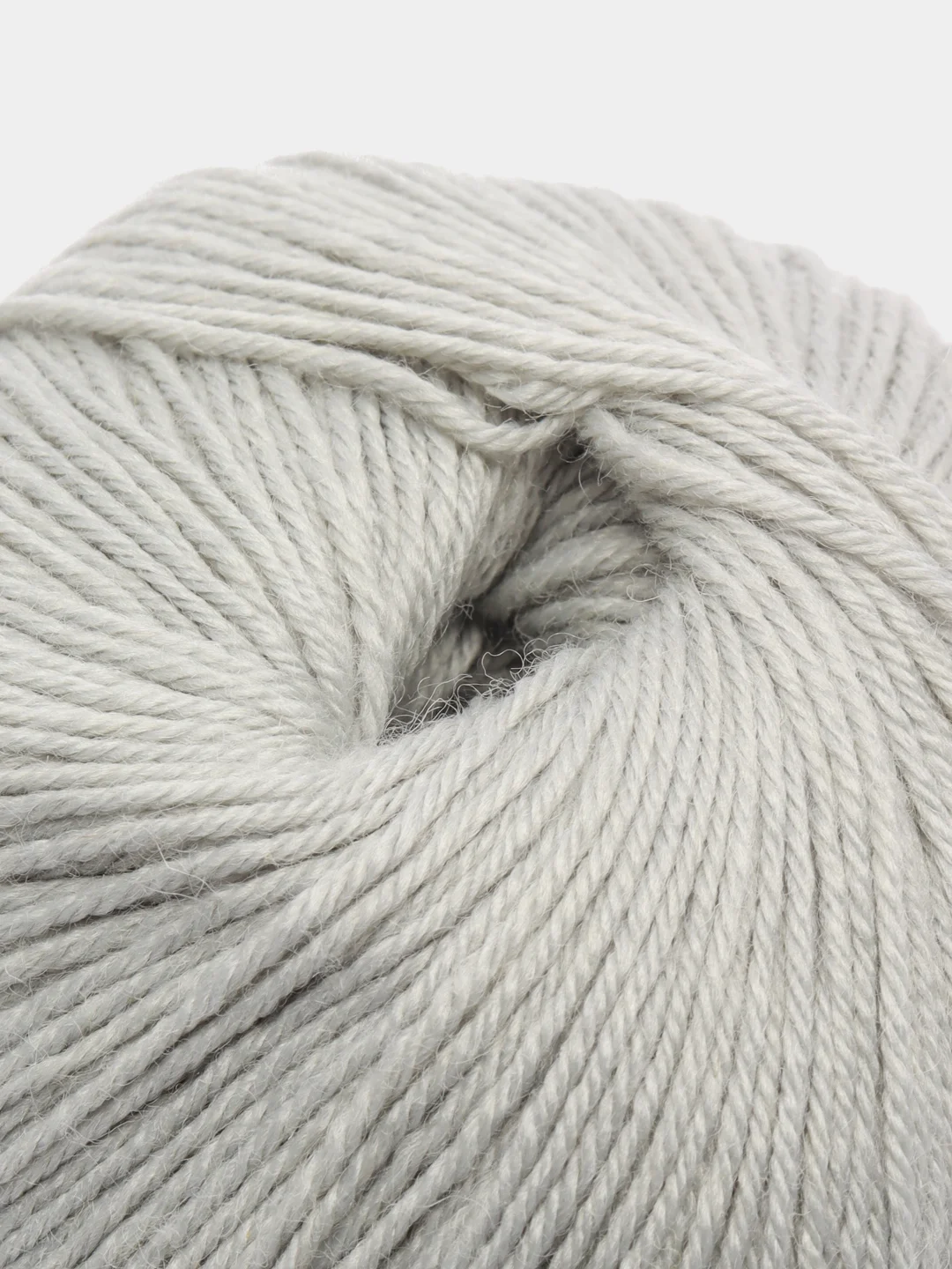 Серый пряжа Gazzal Baby Wool 20%Кашемир 40%Мериносовая шерсть 40%Акрил 50г 175м Газзал беби вул