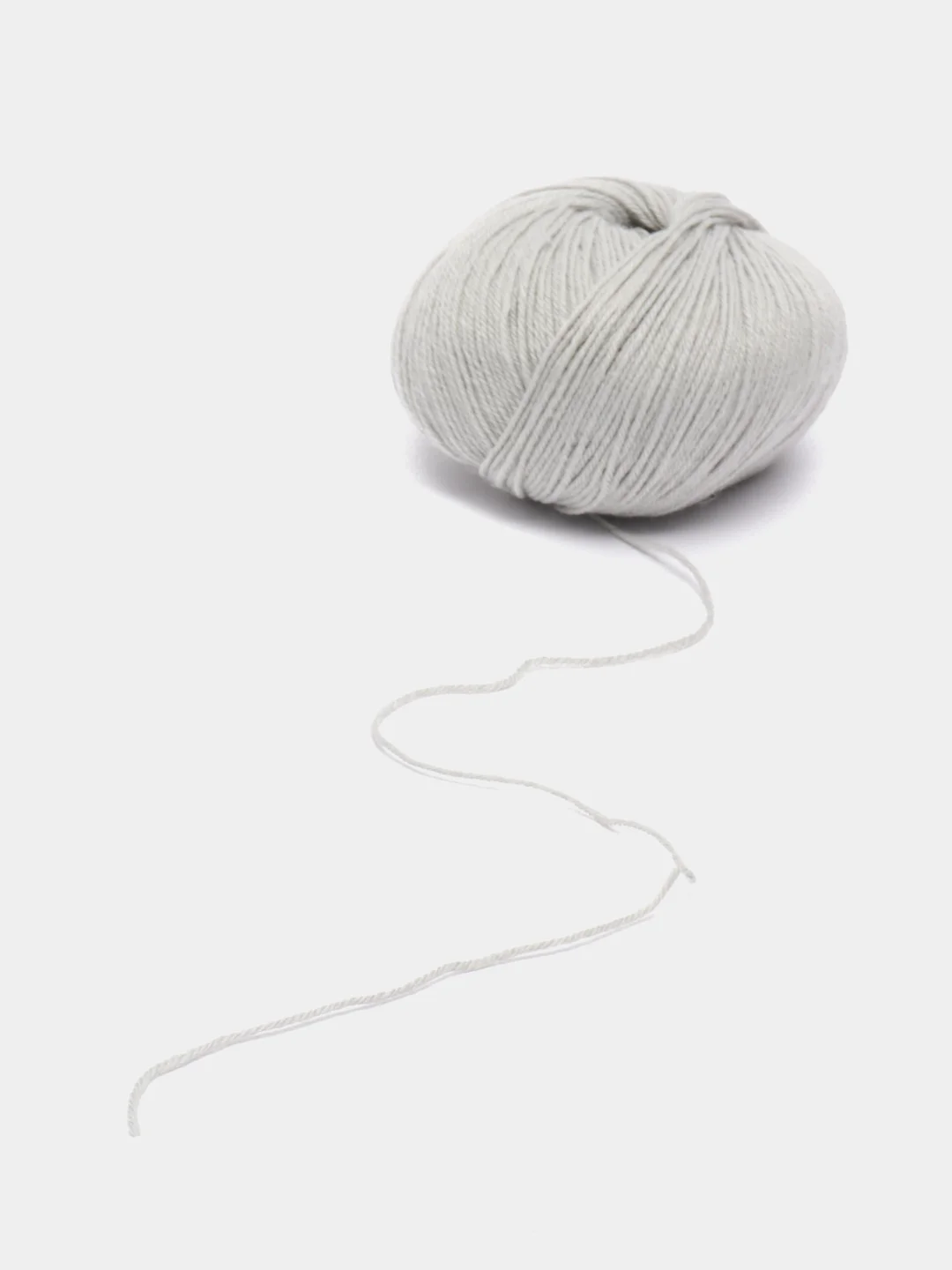 Серый пряжа Gazzal Baby Wool 20%Кашемир 40%Мериносовая шерсть 40%Акрил 50г 175м Газзал беби вул