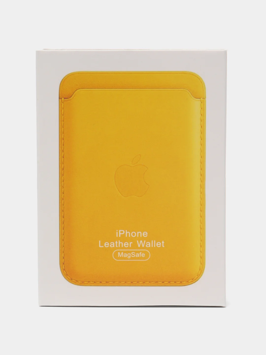 Манго картхолдер на магнитах MagSafe Leather Wallet iPhone