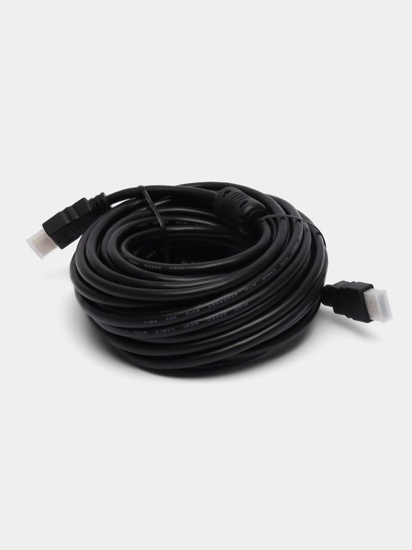 Кабель HDMI-HDMI, Gold, Jett, длина 10, 15, 20 метров