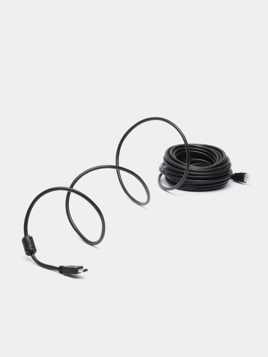 Кабель HDMI-HDMI, Gold, Jett, длина 10, 15, 20 метров