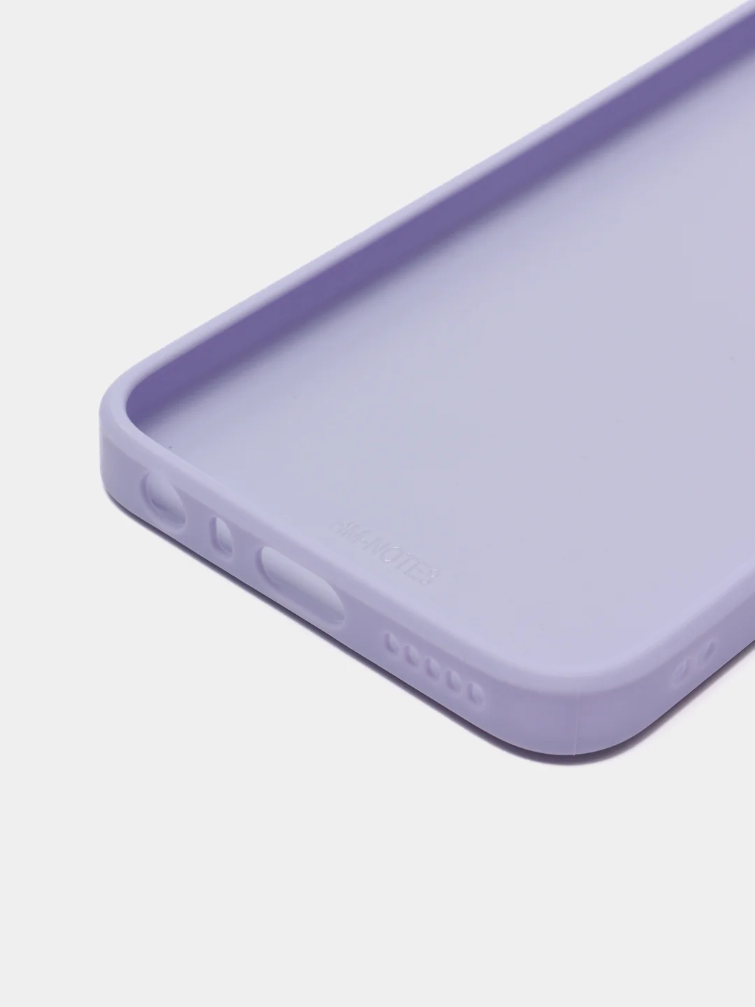 Лавандовый силиконовый чехол с защитой камеры Xiaomi Redmi Note 8 21 рисунком,из органического стекла