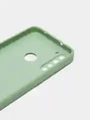 Белый силиконовый чехол с защитой камеры Xiaomi Redmi Note 8 21 рисунком,из органического стекла