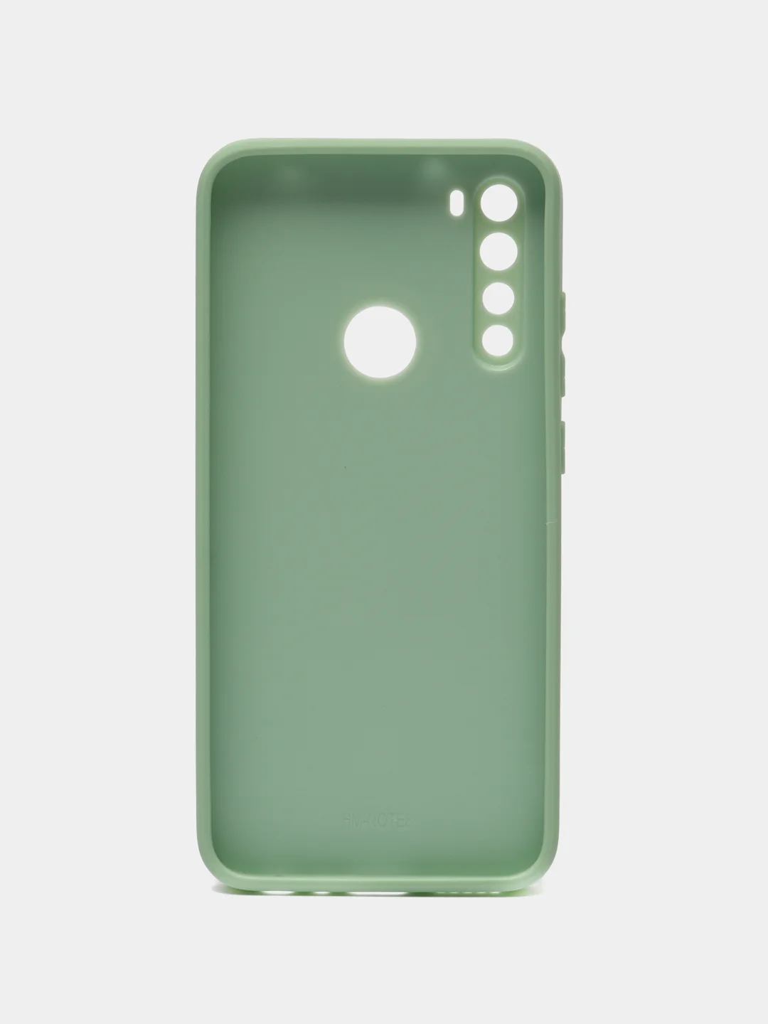 Белый силиконовый чехол с защитой камеры Xiaomi Redmi Note 8 21 рисунком,из органического стекла
