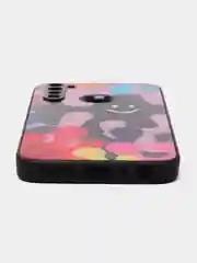 Тёмно-розовый силиконовый чехол с защитой камеры Xiaomi Redmi Note 8 21 рисунком,из органического стекла
