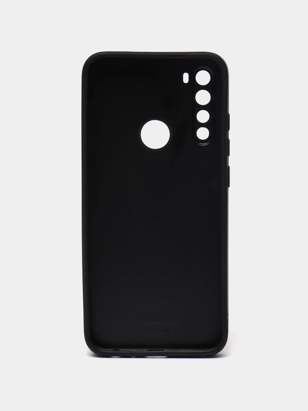 Тёмно-розовый силиконовый чехол с защитой камеры Xiaomi Redmi Note 8 21 рисунком,из органического стекла