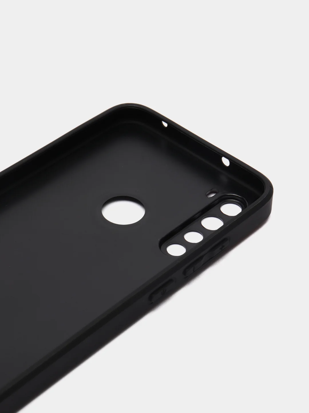 Светло-коричневый силиконовый чехол с защитой камеры Xiaomi Redmi Note 8 21 рисунком,из органического стекла