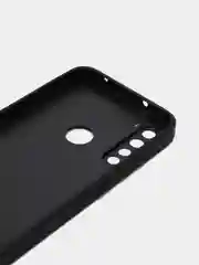 Светло-коричневый силиконовый чехол с защитой камеры Xiaomi Redmi Note 8 21 рисунком,из органического стекла