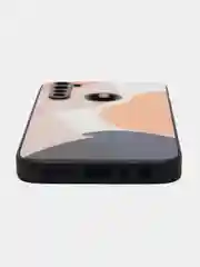 Светло-коричневый силиконовый чехол с защитой камеры Xiaomi Redmi Note 8 21 рисунком,из органического стекла