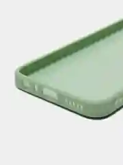 Салатовый силиконовый чехол с защитой камеры Xiaomi Redmi Note 8 21 рисунком,из органического стекла