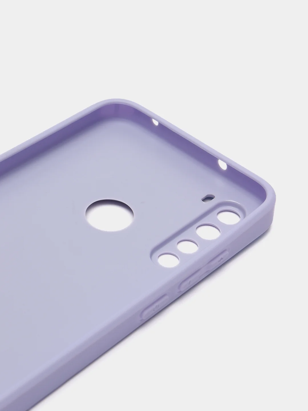 Голубой силиконовый чехол с защитой камеры Xiaomi Redmi Note 8 21 рисунком,из органического стекла