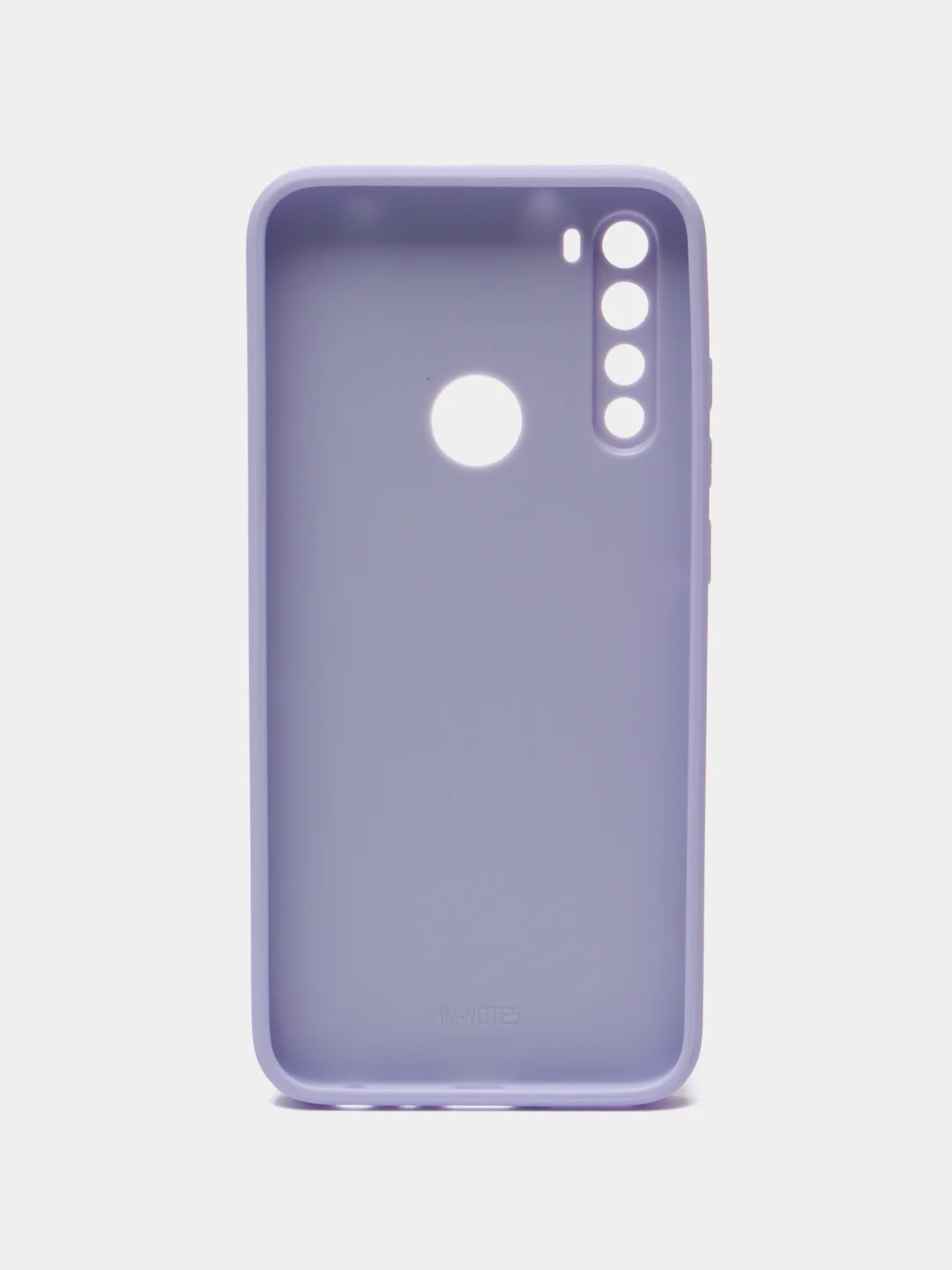 Голубой силиконовый чехол с защитой камеры Xiaomi Redmi Note 8 21 рисунком,из органического стекла