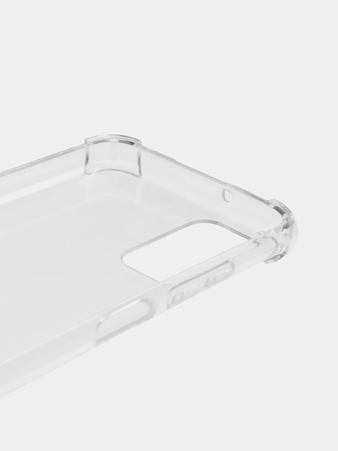 Чехол-накладка для Samsung A32, M32, A02S, M02S, A03S, усиленные углы, силикон, прозрачный