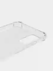 Чехол-накладка для Samsung A32, M32, A02S, M02S, A03S, усиленные углы, силикон, прозрачный