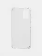 Чехол-накладка для Samsung A32, M32, A02S, M02S, A03S, усиленные углы, силикон, прозрачный