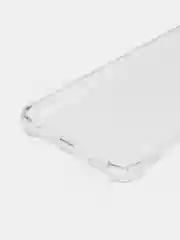 Чехол-накладка для Samsung A32, M32, A02S, M02S, A03S, усиленные углы, силикон, прозрачный