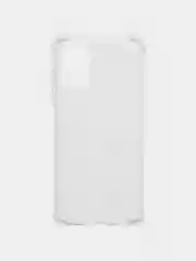 Чехол-накладка для Samsung A32, M32, A02S, M02S, A03S, усиленные углы, силикон, прозрачный