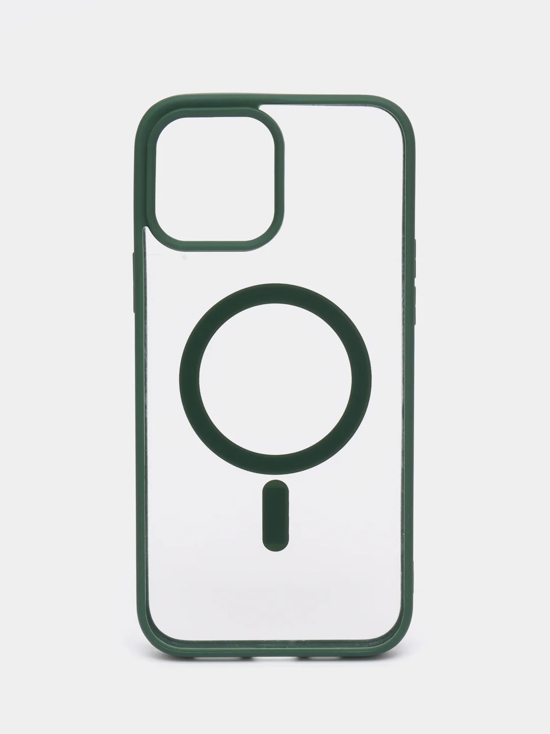 Зеленый чехол MagSafe для iPhone 11, 12, 13, 14, 15, Pro, Pro Max, Plus, mini, айфон, магсейф