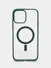 Зеленый чехол MagSafe для iPhone 11, 12, 13, 14, 15, Pro, Pro Max, Plus, mini, айфон, магсейф