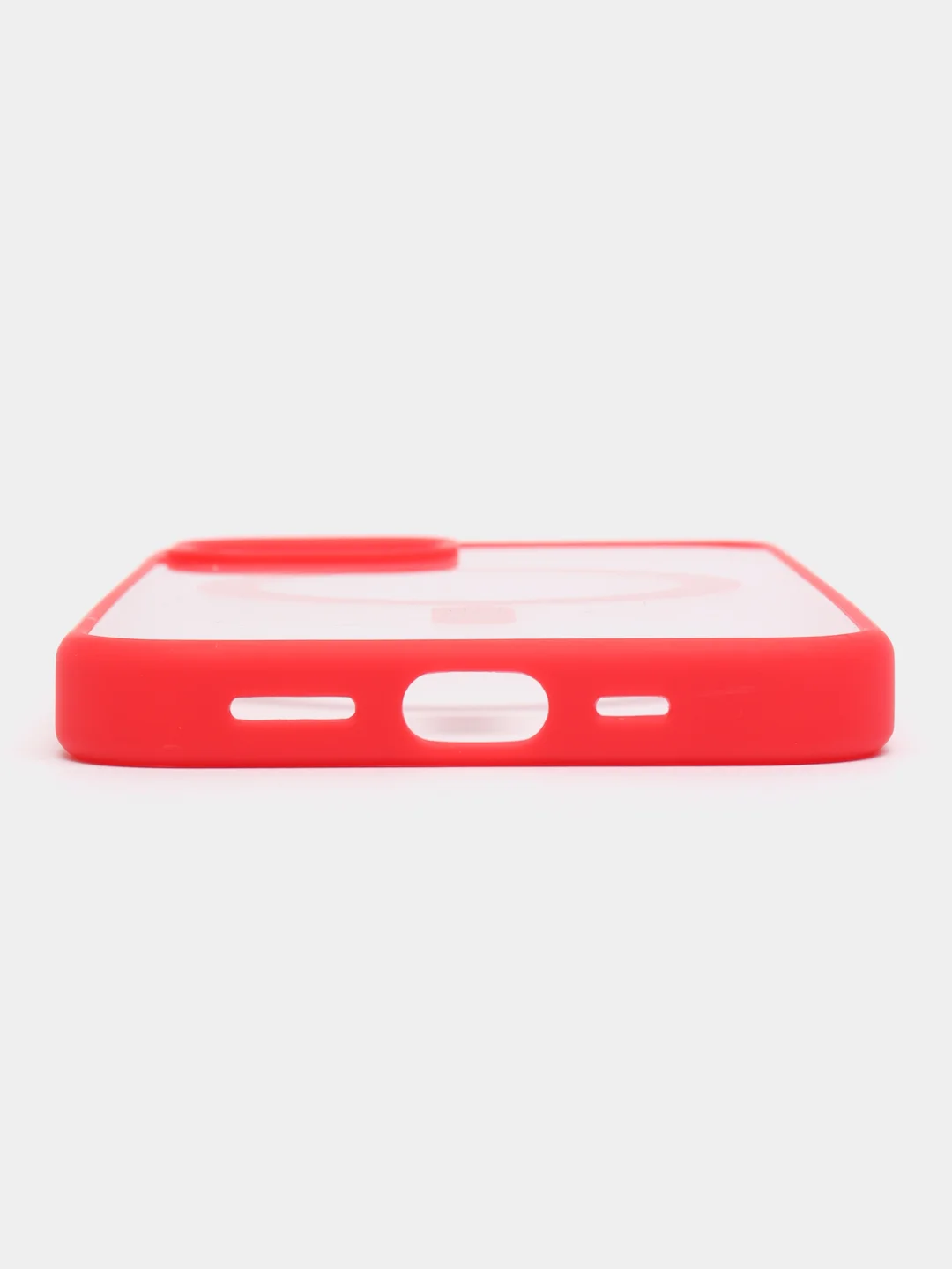 Красный чехол MagSafe для iPhone 11, 12, 13, 14, 15, Pro, Pro Max, Plus, mini, айфон, магсейф