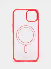 Красный чехол MagSafe для iPhone 11, 12, 13, 14, 15, Pro, Pro Max, Plus, mini, айфон, магсейф